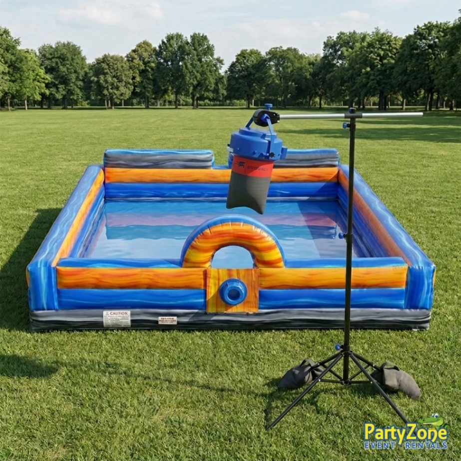Marble Foam Party Package rental for Gretna LA summer birthdays and school events, skin-safe foam